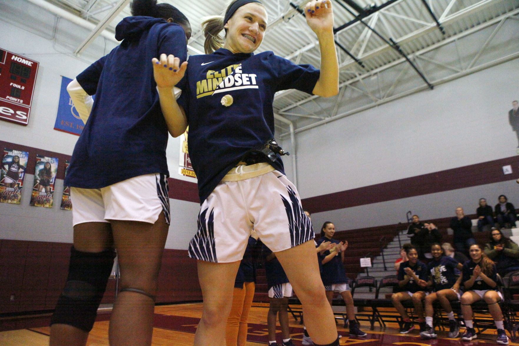 Gallery: Girls 2A basketball sectional final - Bishop Noll vs. Bowman Academy